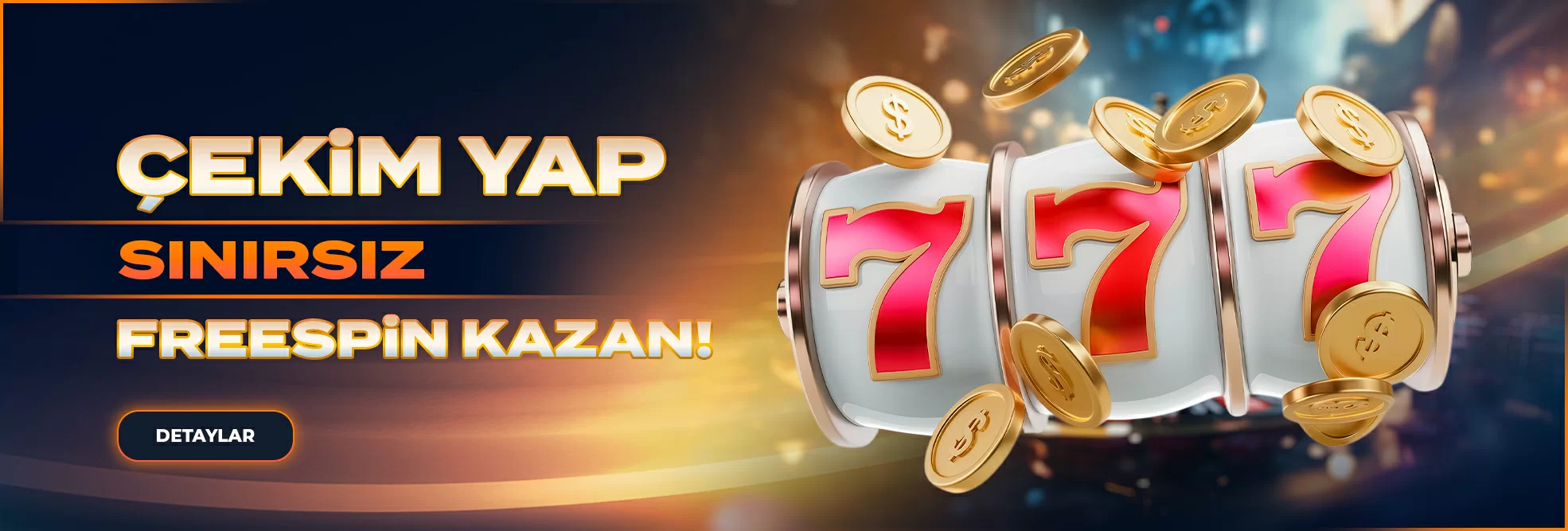 Çekim'e Sınırsız FreeSpin 