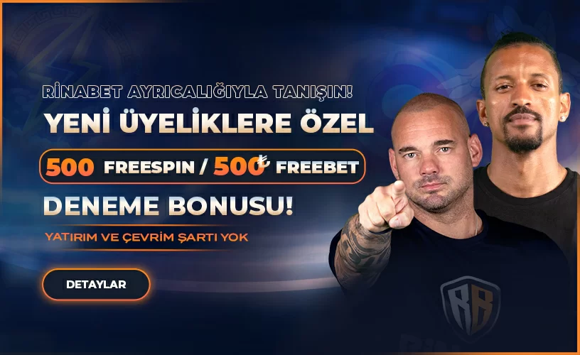 DENEME BONUSU (YENİ ÜYELİKLERE ÖZEL)
