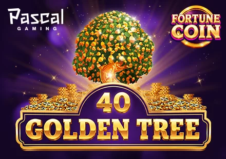 Golden Tree Fortune Coin 40