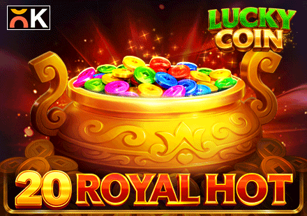 20 Royal Hot Lucky Coin